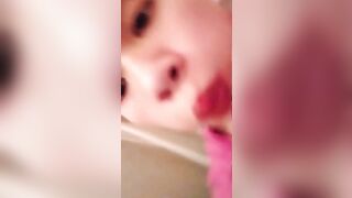 Gái bầu thủ dâm khoe lồn trên mạng cho các anh trai xem sục cu