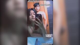 Gạ Mãi gần 10m e nhân Viên massage Mặt Học sinh ms cho djt nhau bú cu