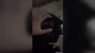 Nửa đêm ra Quốc lộ, Bắt bạn Gái Bú Cu liếm Cặc Djt Nhau giữa đường