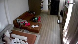 Hack Cam Ghi Lại Cảnh 2 Vợ Chồng Chịch Phần 3