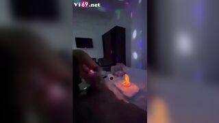 Lần đầu em gái chân dài thử dịch vụ mát xa tại nhà