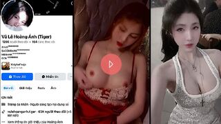 [Hot Scandal] Bản Full Hot Girl Vũ Lê Hoàng Ánh hơn 120k FL lộ clip bú bóng địt nhau