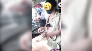 Độc lạ, Myhanh2000 Bắt chú Bán Vé số Sờ Lồn Bóp Vú Ms mua vé số