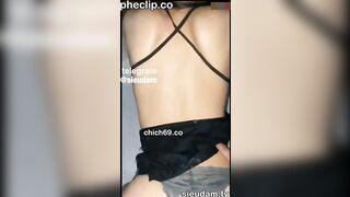 Djt e HS loli Mình Dây Thanh Hoá, Rên Rỉ Nhún cặc cứ đòi Bú cu giả