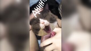 Cho em học sinh bú mút con cặc to cho đỡ nghiện dâm đãng kích thích