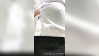 Cưỡi ngựa public với e thư kí xinh đẹp trong phòng họp lúc giữa trưa