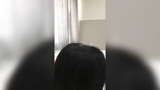 Dụ em gái đeo kính ngoan ngoãn bú cu r địt lồn em mạnh bạo