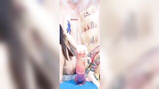 Thủ dâm vậy banh lồn luôn rồi 2