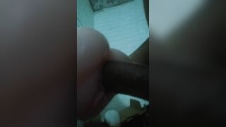 thủ dâm bằng cái lồn giả