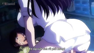 Hentai khu chiết xuất tinh dịch tập 8