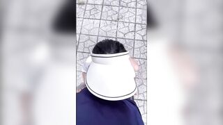 Dẫn em gái ra đường như cún địt ngoài đường luôn