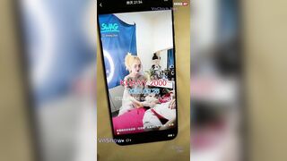 Clip sex Tàu khựa qua Việt Nam chơi gái còn livestream trên SWAG live  – Phần 19 (Khả