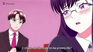 Phim hentai Hội trường tội lỗi tập 3