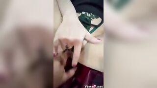 Khốn nạn, Thg bạn Nhờ trông e Người yêu bị ốm, Nó rủ tắm Chung thủ dâm Rên Rỉ với nha