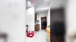 Thở sửa điều hòa, Được MB Hoa Ngọc Lan Cho Bóp Vú Sờ Lồn vì nứng xong djt nhau sướng