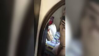 Giả gái, Gạ con bạn Ka8 Cạo Lông lồn Chát Sex dâm thủy ướt hết giường