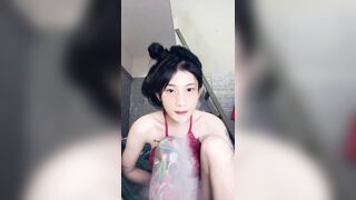 Bé Trân TikTok Live Thủ Dâm Tập 3
