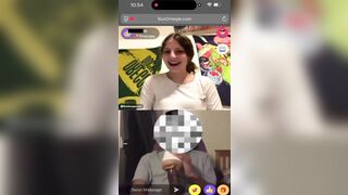 Omegle vừa thấy vú gái 18 là xuất luôn
