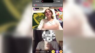 Omegle vừa thấy vú gái 18 là xuất luôn