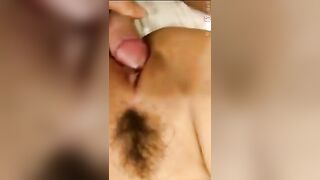 Khốn nạn, Cạ bím vào Lồn Bác Gái Già ngủ say xuất tinh Đầy bụng