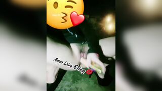 Clip Sex Anna Dâm Đãng Nửa Đêm Vác Lồn Ra Đường Tự Sướng Sextoy