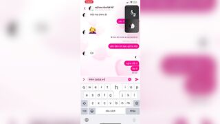 Gạ e người yêu rau răm vú bự call video show hàng P1