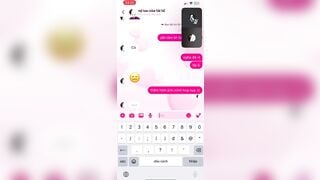 Gạ e người yêu rau răm vú bự call video show hàng P1