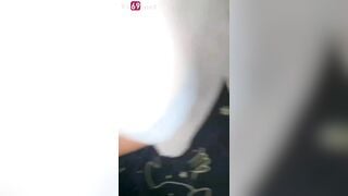 Em nữ sinh vú to trong bộ đồng phục thể dục nuốt tinh ngon lành