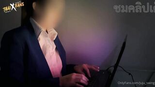 Onlyfans leak Juju_swing : Bắt cóc em Nong Ju về làm bồn chứa tinh P1
