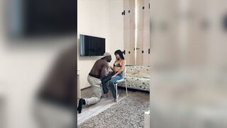 Người thì Loli nhỏ con mà để phi đen cặt to địt tả tơi