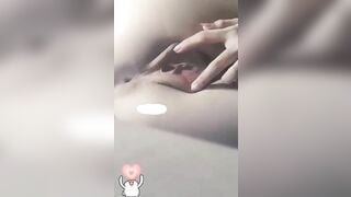 full 15 clip bé HS non tơ hồng hào show hàng thủ dâm cực nứng