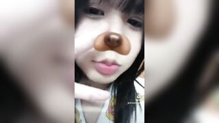 Em Teen Loli mặt búng ra sữa, Chát Sex móc lồn vs bạn trai