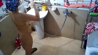 Quay lén em hàng xóm hàng múp cực ngon
