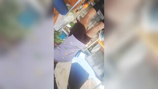 [ 36 ] | Quay lén cặp đùi săn chắc của mbbg chubby bán nước | #2