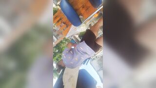 [ 36 ] | Quay lén cặp đùi săn chắc của mbbg chubby bán nước | #2