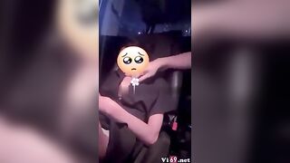 Bóp Vú Chị MB say Rượu Trên Taxi, Lén Liếm mút vú mà ko dám djt nhau