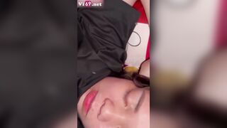 CÔ bạn thân say xỉn đưa về nhà không dám chịch chỉ xuất lên mặt