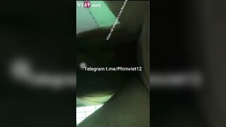 Bịt mắt đụ e rau dâm Vũ Nguyễn Phương Thảo-An Giang cho e bú cu uống tinh đầy mồm