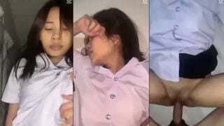 Lần đầu phá trinh bé học sinh love 9 bướm non tơ mới lớn cực sướng