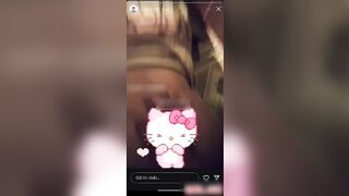 Lộ clip địt trên ins