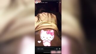 Lộ clip địt trên ins