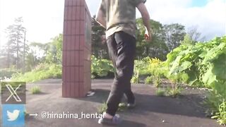 Cô gái thủ dâm nơi công cộng bị phát hiện bị đụ 6
