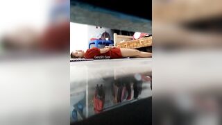 Quay lén chị gái ở nhà một mình nứng lồn quá thủ dâm