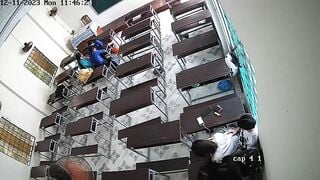 HS nứng tình làm tình ngay trong lớp học khi đang có người trong lớp