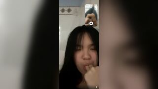 Em học sinh mặt non tơ. Chem chép thủ dâm nhiều nên xoăn 4