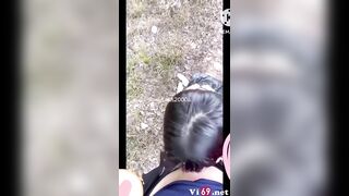 Cặp đôi đưa nhau vào rừng cao su địt nhau phê vãi