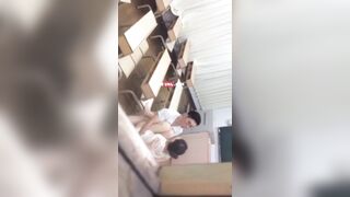 Quay lén thầy chủ nhiệm đụ bé nữ sinh loli da trắng cực xinh tươi sau giờ tan học