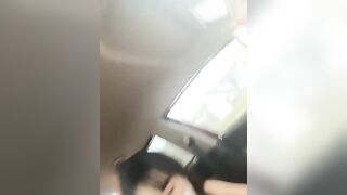 Sing2001 thủ dâm trên ôtô bắn nước tung tóe