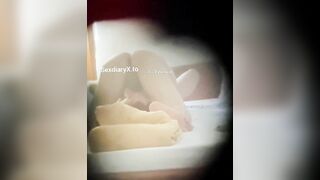Mẹ vợ và con rể loạn luân bị Em vợ quay trộm