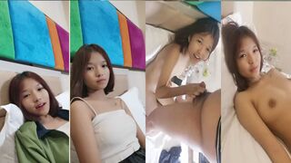 2 thằng lồn khốn nạn dụ dỗ gạ chịch được em gái ngây thơ đưa em nó vào khách sạn